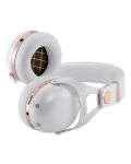 Безжични слушалки VOX - VH Q1, бели/златисти - 2t