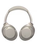Безжични слушалки Sony - WH-1000XM3, сребристи - 2t