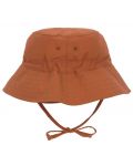 Слънцезащитна шапка с периферия Lassig - Splash & Fun, Rust, размер 43/45, 3-6 м - 2t