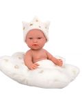 Сладки бебенца с одеяло във формата на облаче Arias - 26 cm, асортимент - 4t