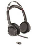 Слушалки Plantronics - Voyager Focus MS UC, USB-A, черни - 1t