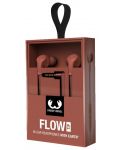 Слушалки с микрофон Fresh N Rebel - Flow Tip, Safari Red - 3t
