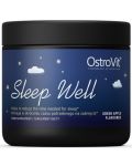 Sleep Well, зелена ябълка, 270 g, OstroVit - 1t