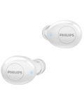 Безжични слушалки Philips - TAT2205, TWS, бели - 2t