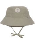 Слънцезащитна шапка с периферия Lassig - Splash & Fun, Olive, размер 50/51, 19-36 м - 1t