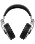 Слушалки Pioneer DJ - HDJ-X7-S, сребристи/черни - 4t