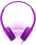 Слушалки с микрофон Energy Sistem - Colors Mic, Grape - 2t