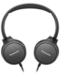 Слушалки с микрофон Panasonic RP-HF500ME-K - черни - 2t