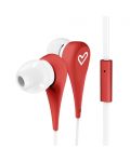 Слушалки Energy Sistem - Earphones Style 1+, червени - 1t