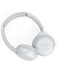 Безжични слушалки с микрофон Philips - TAUH202, бели - 5t