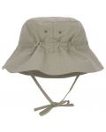 Слънцезащитна шапка с периферия Lassig - Splash & Fun, Olive, размер 50/51, 19-36 м - 2t