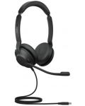 Слушалки с микрофон Jabra - Evolve2 30 SE, MS, черни - 1t