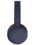 Безжични слушалки с микрофон Energy Sistem - Headphones 2 Bluetooth, сини - 4t