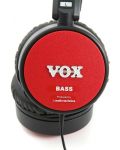 Слушалки за китара VOX - amPhones BASS, черни/червени - 4t