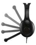 Слушалки с микрофон Edifier - K800 USB, черни - 3t