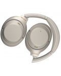 Безжични слушалки Sony - WH-1000XM3, сребристи - 3t