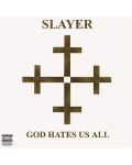 Slayer - God Hates Us All (CD) - 1t