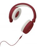 Безжични слушалки Energy Sistem - Headphones 2 Bluetooth, Ruby Red - 5t