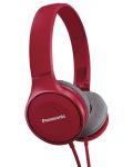 Слушалки Panasonic RP-HF100E-P - ear, розови - 4t