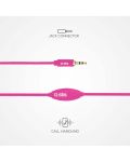 Слушалки с микрофон SBS - Mix 10, розови - 3t