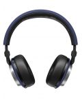 Безжични слушалки Bowers & Wilkins - PX5, ANC, черни/сини - 2t