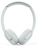 Безжични слушалки с микрофон Philips - TAUH202, бели - 1t