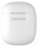 Безжични слушалки Lenovo - HT30, TWS, бели - 3t