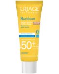 Uriage Bariesun Слънцезащитен тониран крем, тъмен, SPF50, 50 ml - 1t