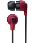 Безжични слушалки с микрофон Skullcandy - Ink'd+, Moab Red - 2t