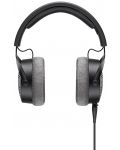 Слушалки Beyerdynamic - DT 900 Pro X, 48 Ohms, черни/сиви - 3t