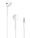 Слушалки с микрофон Apple - EarPods 3.5 mm 2017, бели - 1t