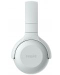 Безжични слушалки с микрофон Philips - TAUH202, бели - 3t