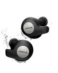 Безжични слушалки Jabra - Elite Active 65t, TWS, Titanium - 1t