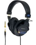 Слушалки Sony - MDR-7506/1, черни - 1t