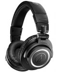 Слушалки с микрофон Audio-Technica - ATH-M50xBT2, черни - 1t