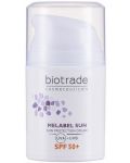 Biotrade Melabel Слънцезащитен крем за лице, SPF 50+, 50 ml - 1t