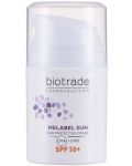 Biotrade Melabel Слънцезащитен крем за лице, SPF50+, 50 ml - 1t