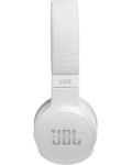 Слушалки JBL - Live 400 BT, бели - 2t