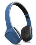 Безжични слушалки с микрофон Energy Sistem - Headphones 1 BT, сини - 1t