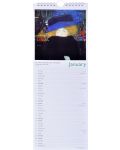 Slim Calendar 2018: Gustav Klimt - 3t