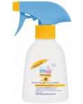 Слънцезащитен спрей SPF50 Sebamed Baby, без парфюм, 200 ml - 1t