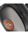 Безжични слушалки House of Marley - Positive Vibration XL, ANC, черни - 4t