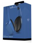 Безжични слушалки с микрофон Energy Sistem - Headphones 1 BT, сини - 5t