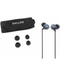 Слушалки с микрофон Philips - PRO6305BK, черни - 6t