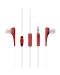 Слушалки Energy Sistem - Earphones Style 1+, червени - 2t