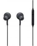 Слушалки с микрофон Samsung - IC100, USB-C, черни - 5t