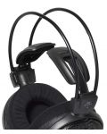 Слушалки Audio-Technica - ATH-AD500X, Hi-Fi, черни - 5t