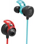 Слушалки Hori - Gaming Earbuds Pro with Mixer (Nintendo Switch) - 2t
