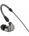 Слушалки Sennheiser - IE 600, Hi-Fi, сиви - 3t