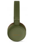 Безжични слушалки с микрофон Energy Sistem - Headphones 2 Bluetooth, зелени - 4t